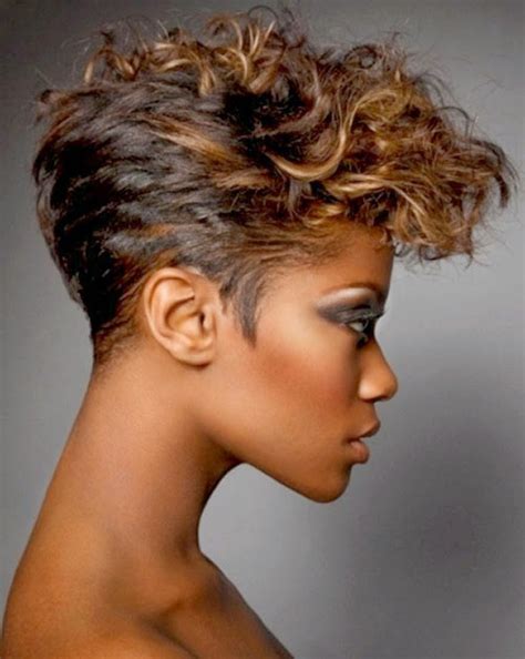 Curly Short Hairstyles For Black Women New Hairstyles