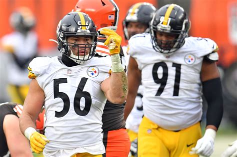 Steelers OLB Alex Highsmith appears to be in great shape for Year 2 