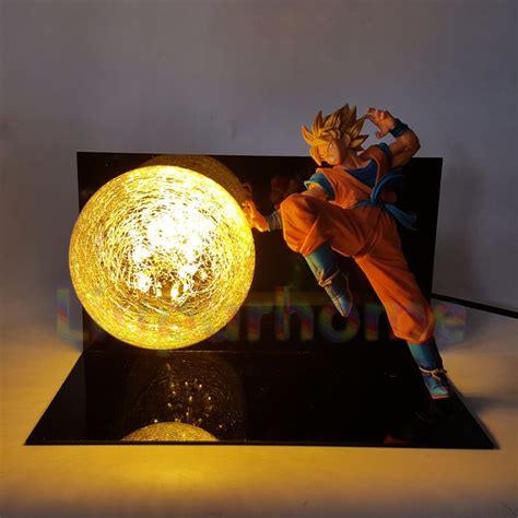 Lampe dragon ball z : Dragon Ball Z Goku DIY Led Lighting Lamp Anime Dragon Ball ...