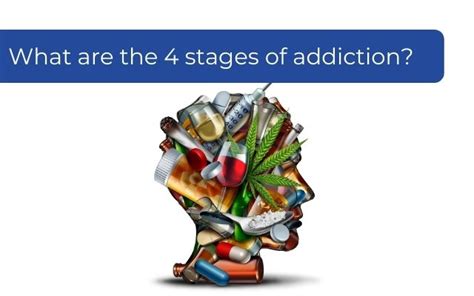 The 4 Stages Of Addiction And When Does Drinking Or Drug Use Turn Into