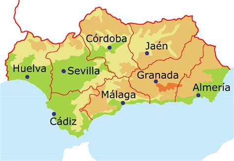 Podróże Po Hiszpanii Comunidad Andaluza I Stolica Sewilla Unesco