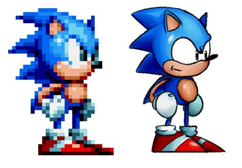 Sonic 3 Hd Sprites
