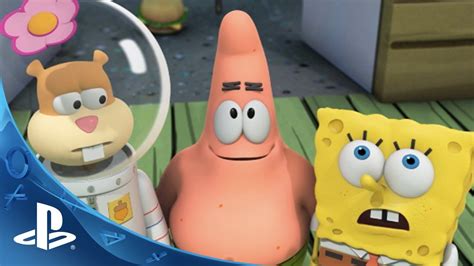 Spongebob Heropants Announce Trailer Ps Vita Youtube