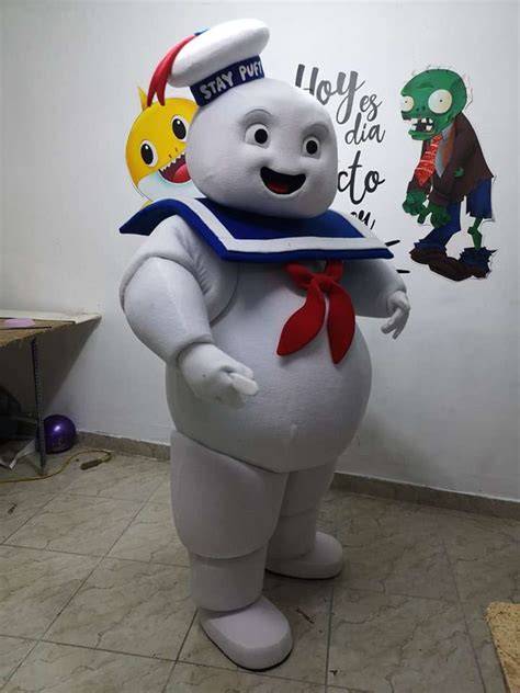 Check Out This Incredible Stay Puft Marshmallow Man Costume Ghostbusters News