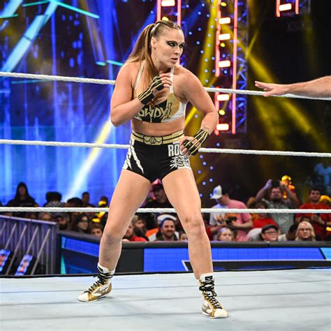 WWE Women Ronda Rousey Friday Night Smackdown 12 30 22