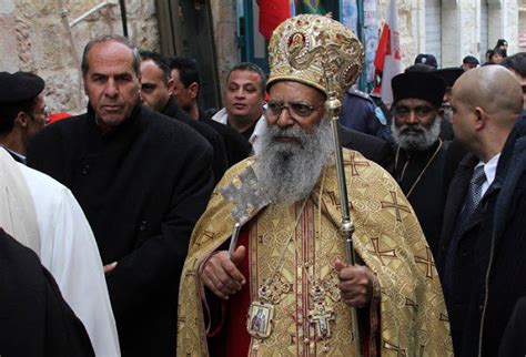 Patriarch Of The Ethiopian Orthodox Church Abune Mathias