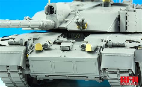 Preview Ryefield Models New 35th Megatron Challenger 2 Tes Bares