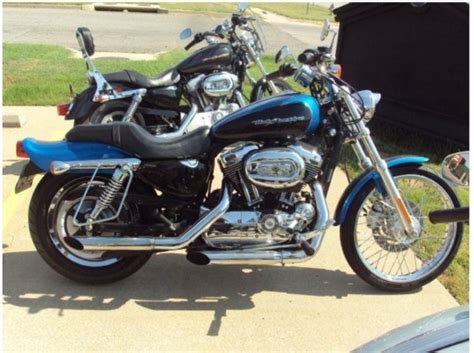Buy 2004 Harley Davidson Xl 1200c Custom On 2040 Motos