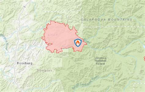 Oregon Wildfires Sunday New Maps Details Evacuation Information For