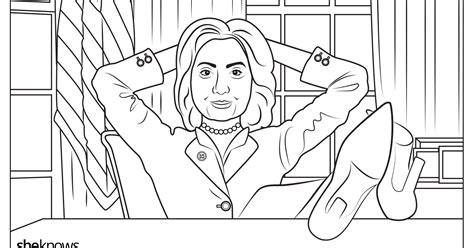 This Hillary Clinton Coloring Book Is Jam Packed With Girl Power Huffpost