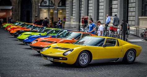 15 Incredible Facts About The Worlds First Supercar The Lamborghini