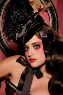 Moulin Rouge Style Cabaret Makeup Circus Makeup Burlesque Makeup
