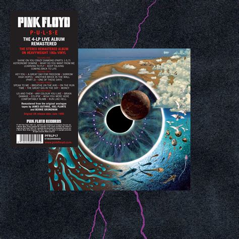 Pink Floyd Pulse Vinyl Music