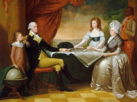 George And Martha Washingtons Relationship · George Washingtons Mount