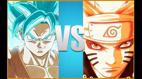 Goku Vs Naruto Full Battle Animation Youtube