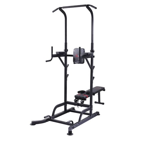 Buy Power Tower With or without Bench Home Multi Gym Pull Up Bar Dip