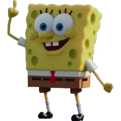 Spongebob 3d Model World Of Godspng By Polexlim On Deviantart