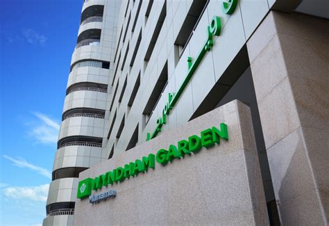 Worlds Largest Wyndham Garden Hotel Opens In Bahrain Hotelier Middle