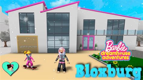 Los 11 mejores juegos de roblox basados en personajes famosos. Mi Nueva Mansion de Barbie Dreamhouse Adventures en BLOXBURG! - YouTube