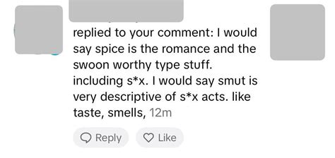 A Difference Between Spice And Smut Rromancebooks