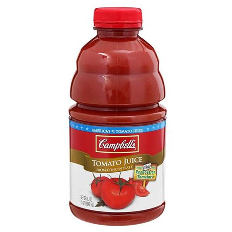 Campbells Tomato Juice 946ml Shopee Thailand