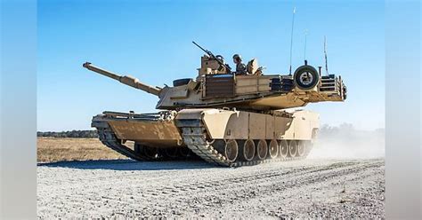 General Dynamics To Upgrade Abrams Main Battle Tanks And Vetronics To