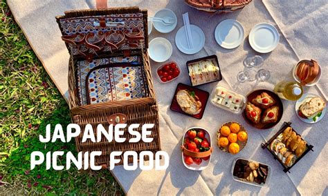 Savoring Tradition Exploring Japanese Picnic Food Sanraku Restaurant