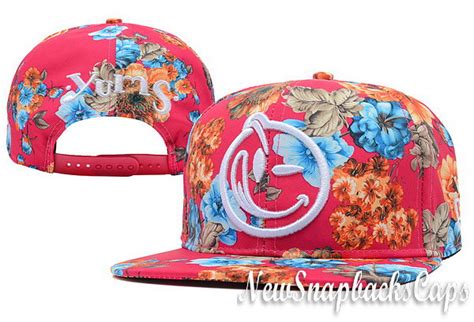 Floral Print Snapbacks Hats Caps Yums New Era Mens Adjusta Flickr