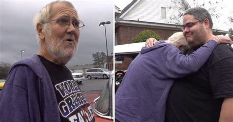 Angry Grandpa Gets His Beloved Car Back Several Years After It Was Sold