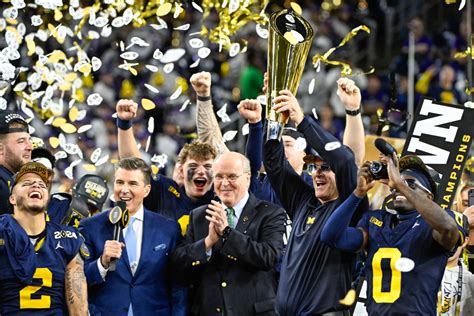 Michigan Announces Plans For National Championship Celebration The Spun What S Trending In