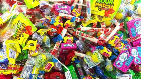 180 New Candies A Whole Lot Of Candy And Surprise Eggs Youtube