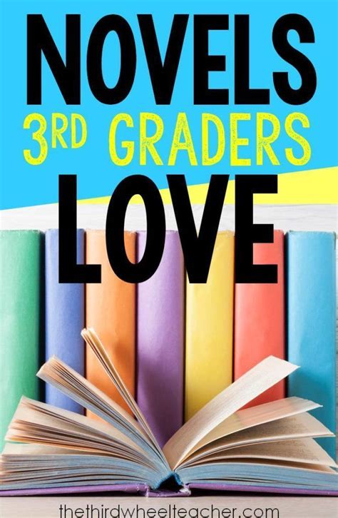 The 20 Best Books For 3rd Graders Differentiated Teaching