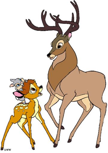 Thumper Bambi And The Great Prince Bambis Father ~ Bambi Ii 2006