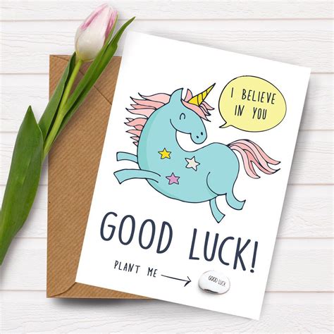 We did not find results for: Good luck magical bean card good luck card for her cute ...