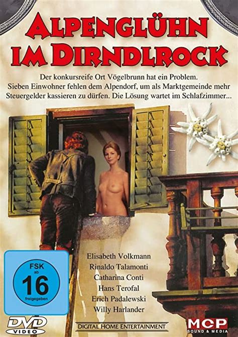 Amazon com Alpenglühn im Dirndelrock Movies TV