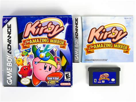 Kirby And The Amazing Mirror Game Boy Advance Gba Retromtl