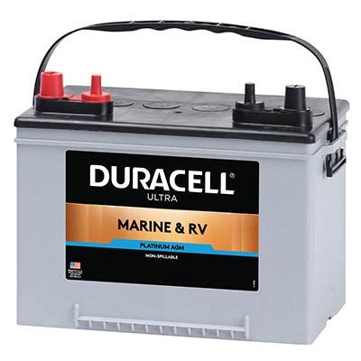Premium group 27 dual purpose marine battery. Duracell Ultra Platinum AGM Dual Purpose (Starting/Cycling ...