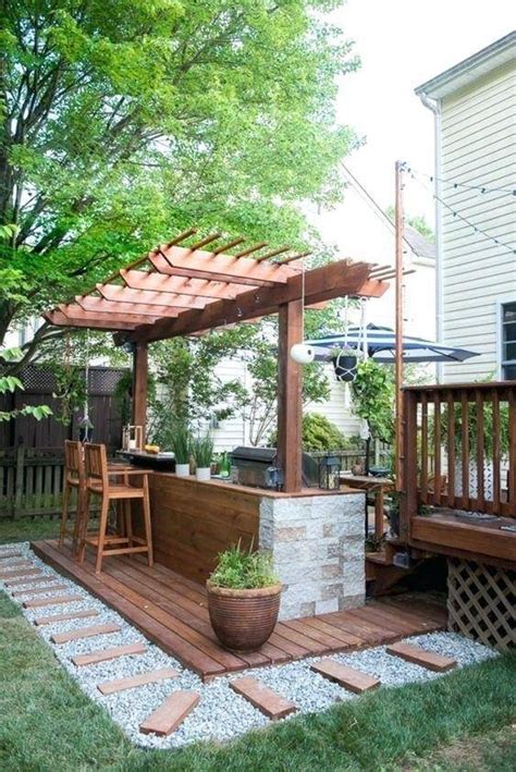 15 Cute Small Outdoor Kitchen Ideas To Make It Work