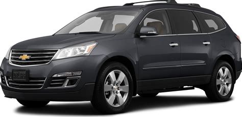 2014 Chevrolet Traverse Price Value Ratings And Reviews Kelley Blue Book