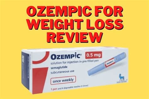 Ozempic For Weight Loss Reviews Reistanxa