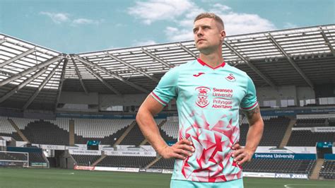 Official account of swansea city football club in partnership with @swanseauni ⚓️ tag your photos #swans / #jackarmy ⚽️ swanseacity.com. Swansea City 2020-21 Joma Away Kit | 20/21 Kits | Football ...