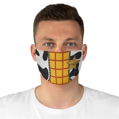 Woody Face Mask Toy Story Costume Easycosplaycostumes
