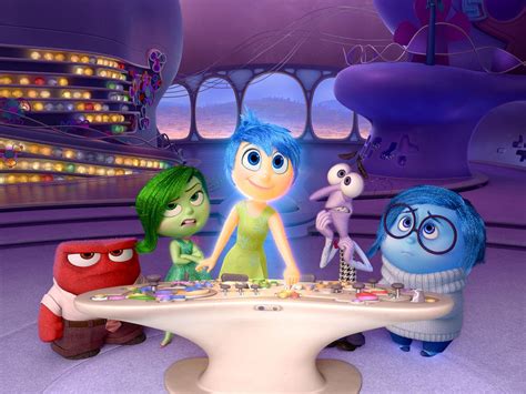 Review Pixars Inside Out Finds The Joy In Sadness And Vice Versa