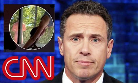 Cnns Chris Cuomo Reportedly Caught Naked In Wifes Social Media Yoga Video Percentfedup