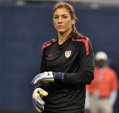 Hope Solo Suspended 30 Days By Us Soccer