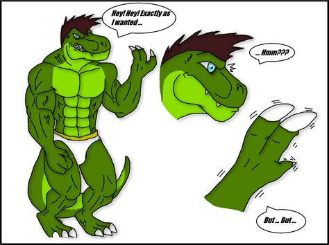 Transformation Into Tyrannosaurus Rex Page By Maxime Jeanne On DeviantArt