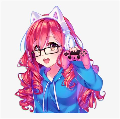Gamer Girl Png 10 Free Cliparts Download Images On Clipground 2022