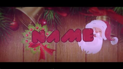 It contains 10 media placeholders, 5 background media. FREE Christmas Intro Template #302 | Adobe After Effects ...
