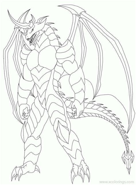 Bakugan Coloring Pages Drago Fan Art In Coloring Pages Art