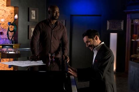 Lucifer Season 6 Tom Ellis Teases Emotional Final Scene With Db